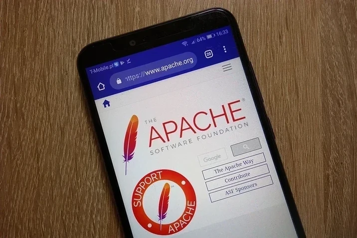 Apache表示